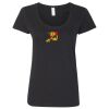 Softstyle Women's Deep Scoopneck T-Shirt Thumbnail
