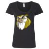 Softstyle Women's Deep Scoopneck T-Shirt Thumbnail