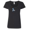Softstyle Women's Deep Scoopneck T-Shirt Thumbnail