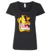 Softstyle Women's Deep Scoopneck T-Shirt Thumbnail