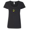Softstyle Women's Deep Scoopneck T-Shirt Thumbnail