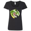 Softstyle Women's Deep Scoopneck T-Shirt Thumbnail