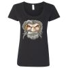 Softstyle Women's Deep Scoopneck T-Shirt Thumbnail