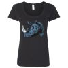 Softstyle Women's Deep Scoopneck T-Shirt Thumbnail