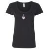 Softstyle Women's Deep Scoopneck T-Shirt Thumbnail