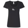 Softstyle Women's Deep Scoopneck T-Shirt Thumbnail