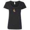 Softstyle Women's Deep Scoopneck T-Shirt Thumbnail
