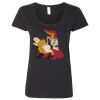 Softstyle Women's Deep Scoopneck T-Shirt Thumbnail