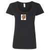 Softstyle Women's Deep Scoopneck T-Shirt Thumbnail