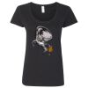 Softstyle Women's Deep Scoopneck T-Shirt Thumbnail