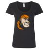 Softstyle Women's Deep Scoopneck T-Shirt Thumbnail