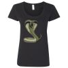 Softstyle Women's Deep Scoopneck T-Shirt Thumbnail