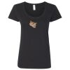 Softstyle Women's Deep Scoopneck T-Shirt Thumbnail