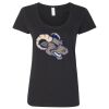 Softstyle Women's Deep Scoopneck T-Shirt Thumbnail