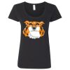 Softstyle Women's Deep Scoopneck T-Shirt Thumbnail