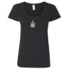 Softstyle Women's Deep Scoopneck T-Shirt Thumbnail