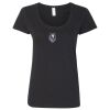 Softstyle Women's Deep Scoopneck T-Shirt Thumbnail