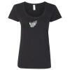 Softstyle Women's Deep Scoopneck T-Shirt Thumbnail