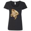 Softstyle Women's Deep Scoopneck T-Shirt Thumbnail