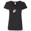 Softstyle Women's Deep Scoopneck T-Shirt Thumbnail
