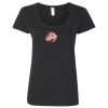 Softstyle Women's Deep Scoopneck T-Shirt Thumbnail