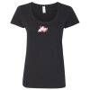 Softstyle Women's Deep Scoopneck T-Shirt Thumbnail