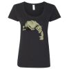 Softstyle Women's Deep Scoopneck T-Shirt Thumbnail