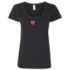 Softstyle Women's Deep Scoopneck T-Shirt Thumbnail