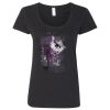 Softstyle Women's Deep Scoopneck T-Shirt Thumbnail