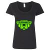 Softstyle Women's Deep Scoopneck T-Shirt Thumbnail