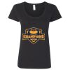 Softstyle Women's Deep Scoopneck T-Shirt Thumbnail