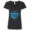 Softstyle Women's Deep Scoopneck T-Shirt Thumbnail
