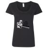 Softstyle Women's Deep Scoopneck T-Shirt Thumbnail