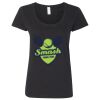 Softstyle Women's Deep Scoopneck T-Shirt Thumbnail
