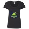 Softstyle Women's Deep Scoopneck T-Shirt Thumbnail