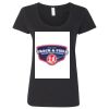 Softstyle Women's Deep Scoopneck T-Shirt Thumbnail