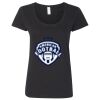 Softstyle Women's Deep Scoopneck T-Shirt Thumbnail