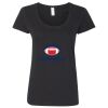 Softstyle Women's Deep Scoopneck T-Shirt Thumbnail