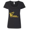 Softstyle Women's Deep Scoopneck T-Shirt Thumbnail