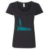 Softstyle Women's Deep Scoopneck T-Shirt Thumbnail