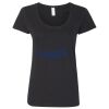 Softstyle Women's Deep Scoopneck T-Shirt Thumbnail