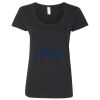 Softstyle Women's Deep Scoopneck T-Shirt Thumbnail