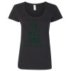 Softstyle Women's Deep Scoopneck T-Shirt Thumbnail