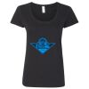 Softstyle Women's Deep Scoopneck T-Shirt Thumbnail