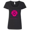 Softstyle Women's Deep Scoopneck T-Shirt Thumbnail