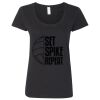 Softstyle Women's Deep Scoopneck T-Shirt Thumbnail