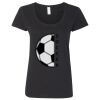 Softstyle Women's Deep Scoopneck T-Shirt Thumbnail