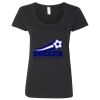 Softstyle Women's Deep Scoopneck T-Shirt Thumbnail