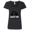 Softstyle Women's Deep Scoopneck T-Shirt Thumbnail
