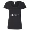 Softstyle Women's Deep Scoopneck T-Shirt Thumbnail